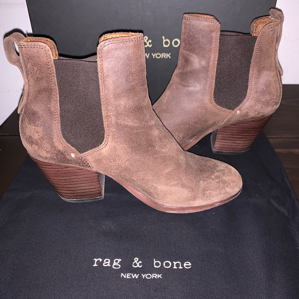Rag And Bone Devon Ankle Bootie - image 5